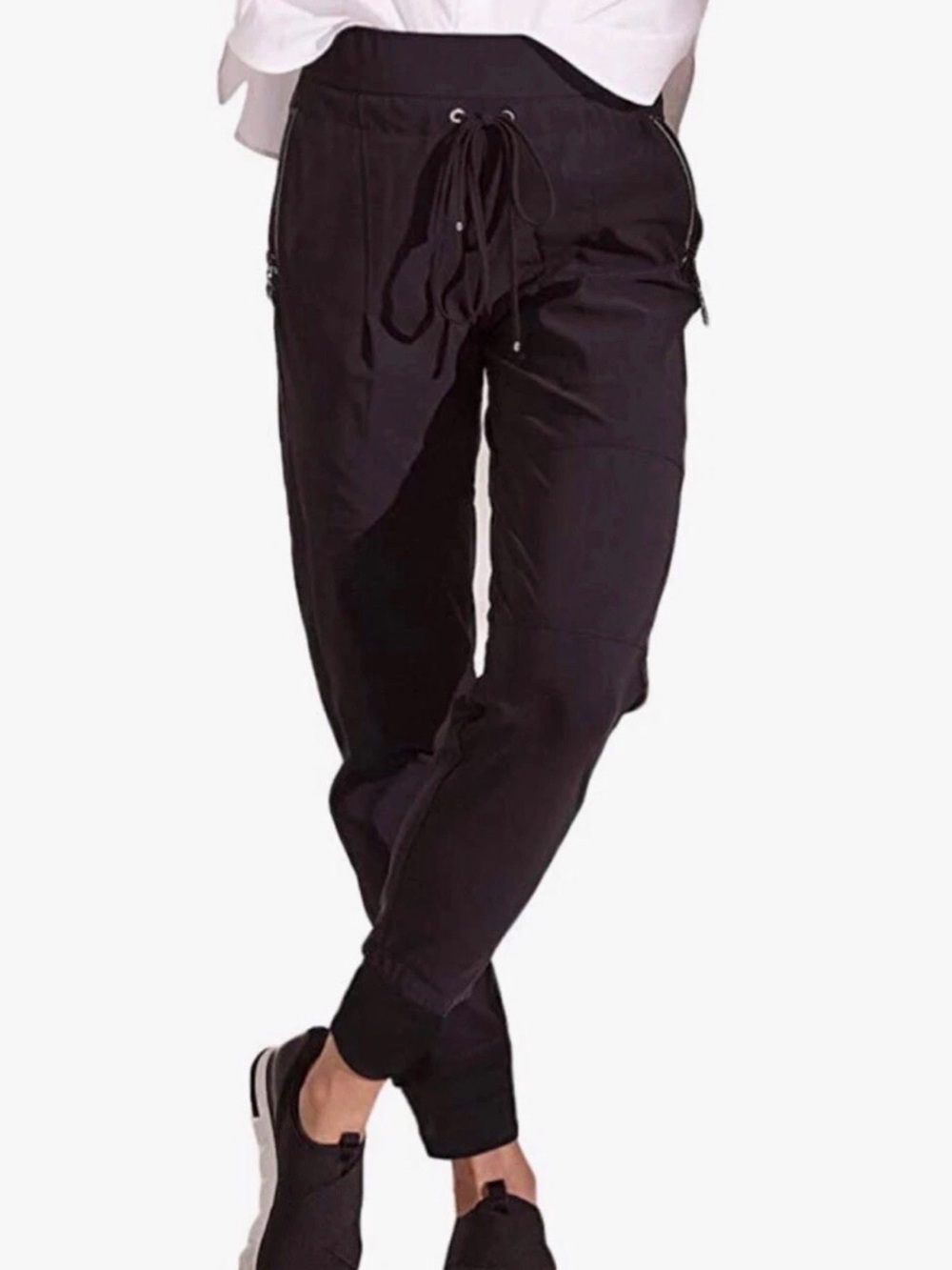 Raffaello Rossi Candy Jogger Travel Pants size 42 US 10-12